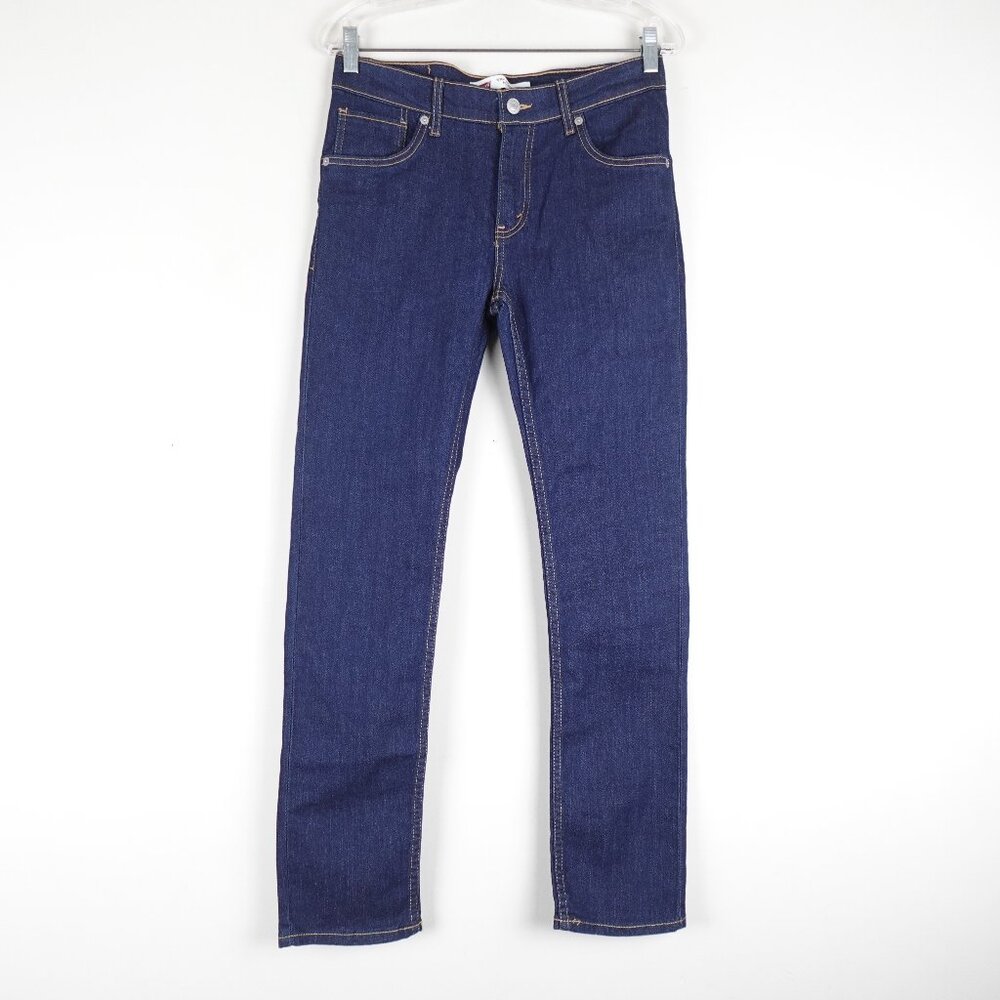 Levi's 510 Skinny Jeans Women's 16 Reg (30x30) Dark Wash Stretch Denim